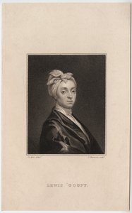 ジェームズトムソン（1790-1850）によって刻まれたルイグーピー、1800年頃（点描彫刻）